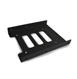 Adaptateur HEDEN pr 1 disque dur SSD/HDD 2.5 en baie 3.5 + c ble SATA 70cm + c