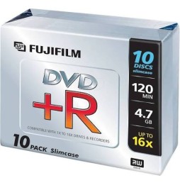 FUJI DVD-R bo tier slim
