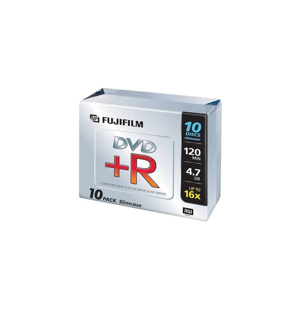 FUJI DVD-R bo tier slim