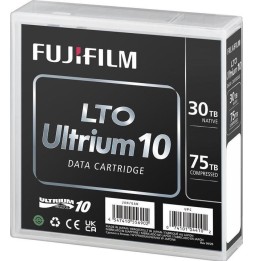 FUJIFILM Cartouche LTO 10 BaFe- 30 TB / 75 TB