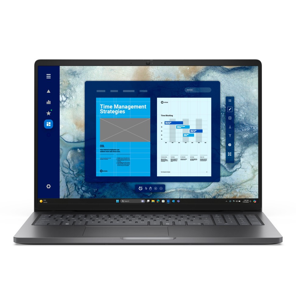 Notebook 16" FHD+ Dell Pro 16 PC16250